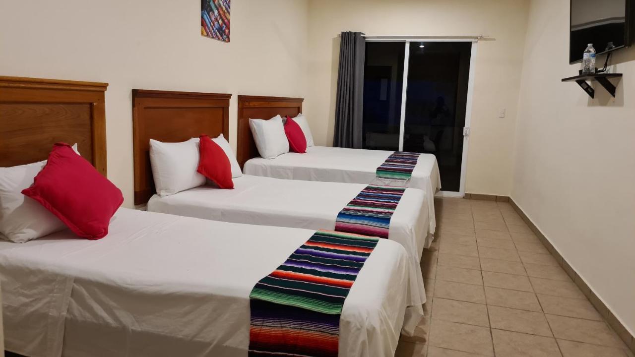 Hotel Machos Mahahual Luaran gambar